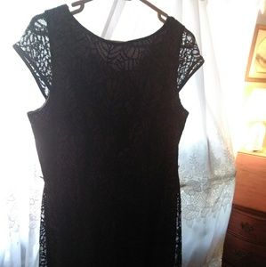 Black Lace Dress